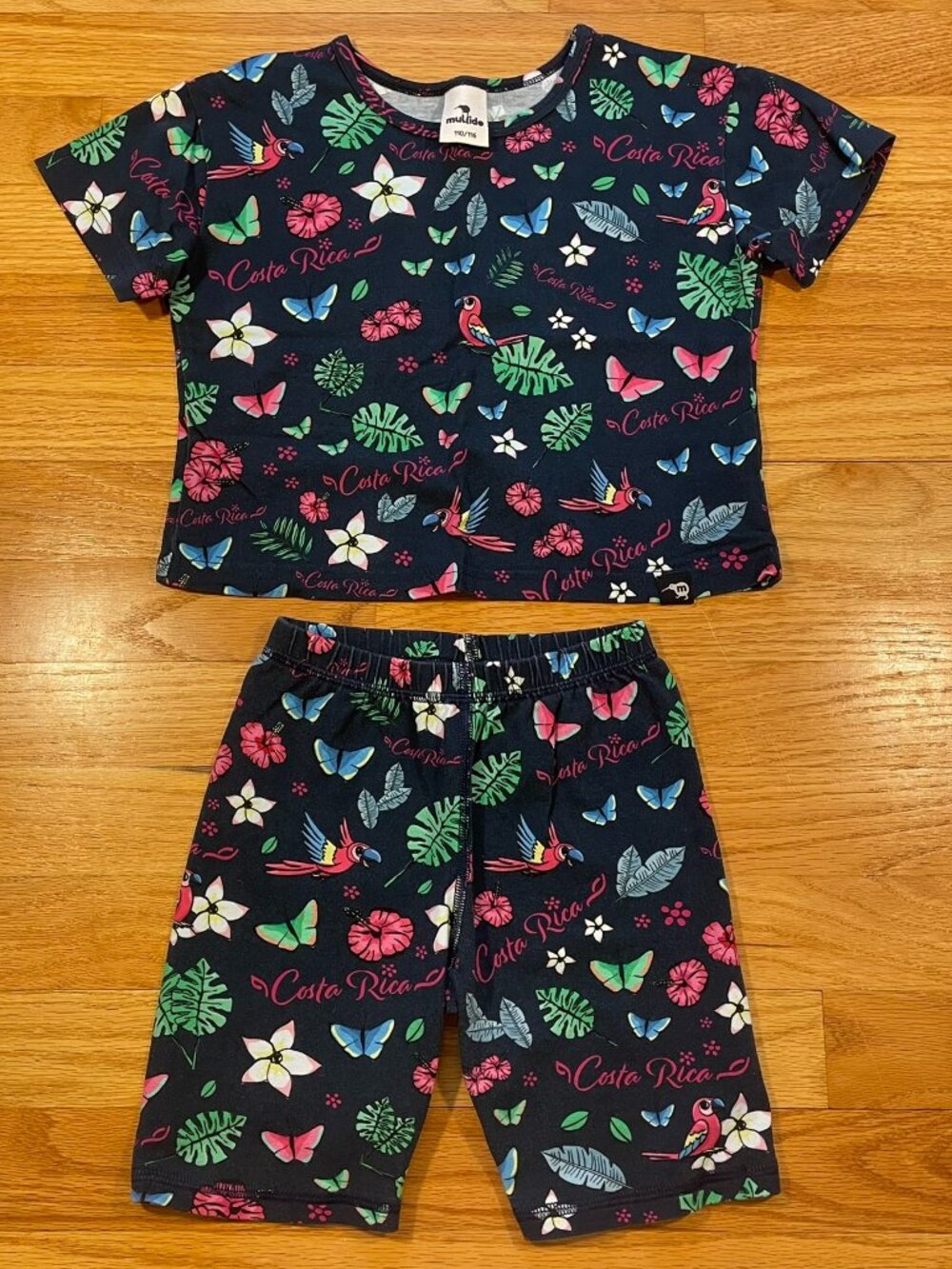 Mullido Costa Rica Top & Bike Shorts